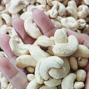 Hot Product 2025! FREE Shipping <b>Cashew</b> <b>Nut</b> All Size Raw <b>Cashews</b> Kernels Kaju Badam SANTIGO Quick Response - Product Image 1