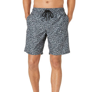 Vente en gros Short de fitness d'été à imprimé floral pour hommes Maillot de bain de plage Short de bain pour hommes pour la mer et la plage - Product Image 1