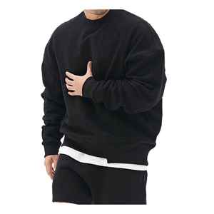 Sudaderas con Capucha para Hombre de Alta Calidad, Logotipo Personalizado, Cuello Redondo, Corte Regular, Antiarrugas, Último Diseño, Servicio OEM - Product Image 3