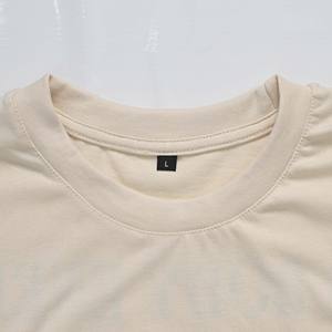 Venta al por mayor básico casual con estilo de moda fresco asequible hombres camisetas vintage impreso transpirable clásico formal hombres t.shirts - Product Image 2