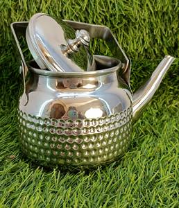 Stylish Tea <b>Pot</b>/Tea Kettle Finished for Home Hotel Restaurant Stainless Steel Dishwasher Safe Mirror Finished Tea Coffee Kettle - Product Image 6