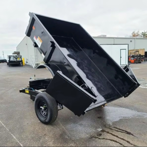 Big <b>Tex</b> 5'x8' Heavy-Duty Dump/Farm Trailer 5000lbs 3-Year Warranty High Productivity Low Price Buy Now - Product Image 1