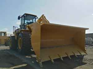 Chargeuse sur pneus CAT 966h d'occasion, chargeuse diesel d'occasion à vendre - Product Image 6