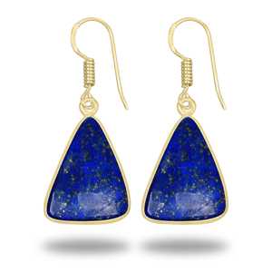 Pendientes Hechos a Mano de Alta Gama, Estilo Americano, Diseño de Nicho Avanzado, Pendientes Colgantes de Moda, Chapados en Oro de 18K - Product Image 1