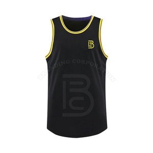 เสื้อบาสเก็ตบอลสำหรับผู้ชายเสื้อบาสเก็ตบอลชุดกีฬาเกรดสูง - Product Image 1