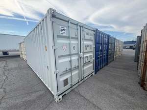 20ft Dry Cargo Container Used Sea <b>Shipping</b> <b>Box</b> 20 Feet Freight Container for Trade Transport - Product Image 3