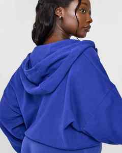 Sudadera con Capucha de Alta Calidad para Mujer, Gruesa, con Cierre, Antiarrugas y Transpirable - Product Image 3