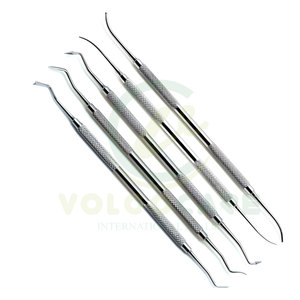 Ensemble de 12 sculpteurs de cire en acier inoxydable, outil de sculpture de cire dentaire à double extrémité, outils de modelage de cire, vente en gros - Product Image 1