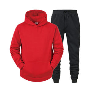 Personalizado de alta calidad 100% polar ropa deportiva bordado largo impreso chándal térmico Casual Streetwear de talla grande privado - Product Image 1