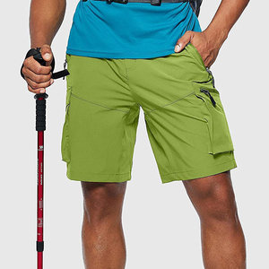 Shorts cargo à séchage rapide pour hommes, shorts cargo grande taille pour le travail en plein air, jogging de gym avec logo personnalisé, vente en gros - Product Image 1
