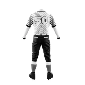 Ropa deportiva de estilo único superior, conjunto de uniforme de béisbol, uniforme de entrenamiento, camiseta de béisbol, conjuntos de pantalón, uniforme de béisbol - Product Image 4