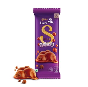 Cadburys Sữa Sữa lụa thanh sô cô la, sủi bọt, 120 g - Product Image 3