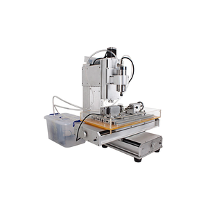 3D 4 AXIS 5 AXIS CNC ROUTER <b>MACHINE</b> for Wood Sculptures Styrofoam <b>Foam</b> MOULDS CARVING - Product Image 2