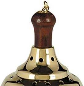 <b>Brass</b> Christmas Church <b>Ornament</b> Holiday Decor Piece for Spiritual Seasonal Festive Religious Home Accent - Product Image 4