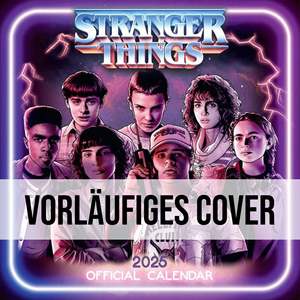 Calendrier mural Stranger Things Saison 5 2026 avec mini-affiche - Product Image 1