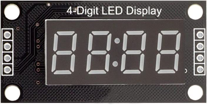 Modulo Display LED 4 Cifre 0.36" TM1637 Verde, A 7 Segmenti Per Arduino E Progetti Fai-da-te - Foto 4