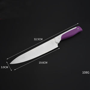 Wholesale Customized High Quality OEM ODM Service Hot Selling Kitchen Cheap Cooking Chef Knife for Cutting Meat Fruit <b>Vegetables</b> - Product Image 4