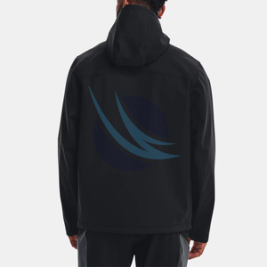 Chaqueta Impermeable con Capucha para Hombre, de Secado Rápido, Estilo Urbano, para Invierno, de Poliéster, Tejido Personalizado - Product Image 2