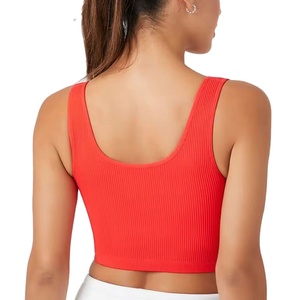 Sujetador Deportivo para Gimnasio y Fitness para Mujer, Sujetador Deportivo de Yoga con Logotipo Personalizado, Transpirable, de Secado Rápido, Hecho en Pakistán, Sujetador Deportivo 2027 - Product Image 5