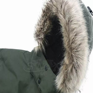 Parka Profesional para Hombre, Corte Ajustado, Informal, Gruesa, para Exteriores, con Personalización - Product Image 2