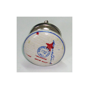 2025 meubles cuisine quincaillerie poignées fournisseur prix le plus bas nouveau Design fenêtre boutons en céramique pour commode tiroir décor en vrac - Product Image 5