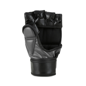 Gants de grappling MMA professionnels en cuir PU durable, pour entraînement de combat de kick-boxing, fabrication professionnelle, prix raisonnable - Product Image 5