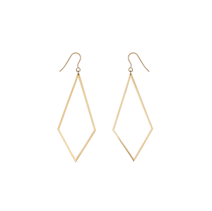 Venta caliente Moda Verano Pendientes de latón Joyería de moda Chapado en oro Pendiente al por mayor para tamaño pequeño mejor precio - Product Image 2