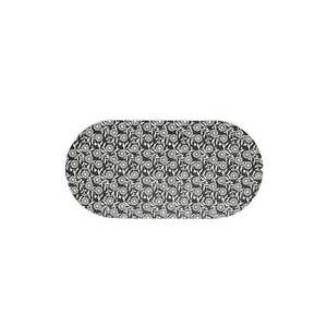 Exquisita incrustación de hueso y madreperla, mesa central con incrustaciones, muebles de diseño de gama alta para salas de estar modernas, espacios de boutique - Product Image 4