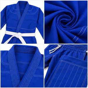 Wholesale Best Quality Multi Color Fitness BJJ Gis Kimono <b>Karate</b> Martial Arts Custom Martial Arts <b>Equipment</b> Youth BJJ Gis - Product Image 4