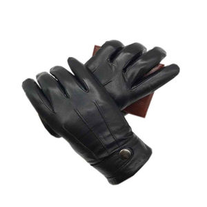 Guantes de Cuero de Moda para Mujer, Diseño Más Reciente, Guantes de Cuero Genuino de Invierno, Precio al por Mayor para Fiestas - Product Image 2