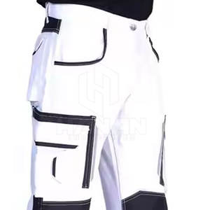Pantalones DE SEGURIDAD reflectantes de alta visibilidad Ropa DE TRABAJO hecha a medida Pantalón de seguridad 100% Poliéster Pantalón de seguridad - Product Image 6