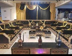 Árabe Majlis marroquí Majlis moderno Majlis sofá Majalis Maghribi Majles Arabia Majles Mejalis - Product Image 2