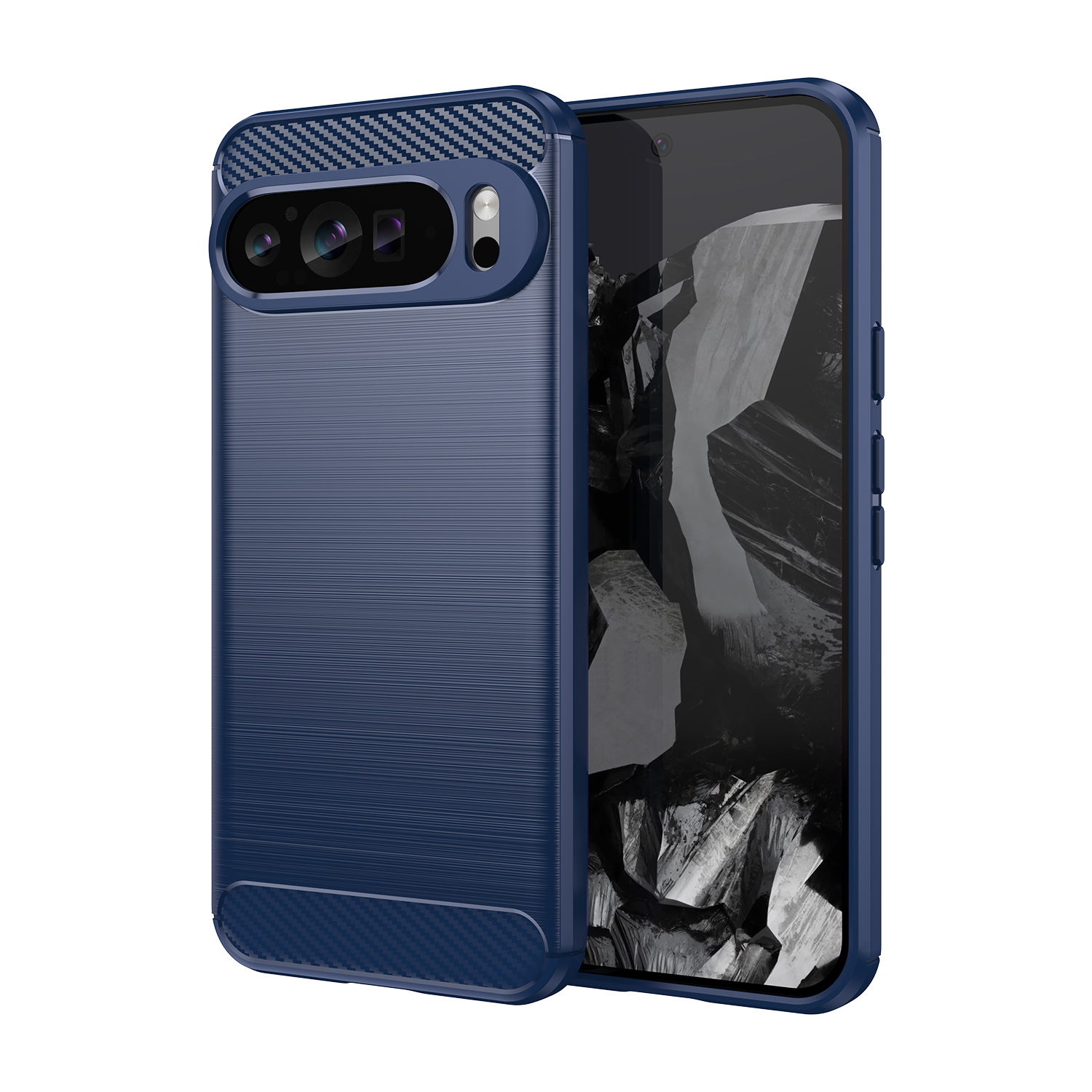 Housse de Protection en TPU Souple Bord Doré pour Huawei Nova 9 SE