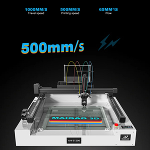 Imprimante industrielle 3D Maigao quatre couleurs 1200*1200mm pour enseignes extérieures, caméras et lettres en relief pour entreprises et commerces - Product Image 5