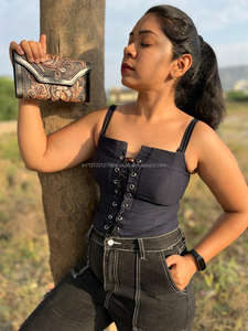 Nuevo Western Stylish Hair On Hide Color Tooled Fur Leather Clutch Mujeres Monedero diseñado Venta caliente Tooled Leather Unique Wallet - Product Image 2