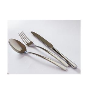 Ensemble de couverts en argent Offre Spéciale, ensemble de couverts en acier inoxydable avec poignée, ensemble de vaisselle, couverts polis miroir pour hôtel - Product Image 5