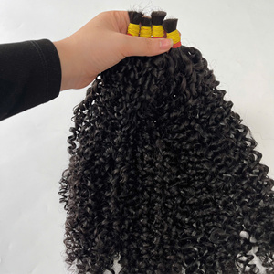 Haute Qualité En Vrac Vietnamien Extensions De Cheveux Vapeur Pixie Bouclés En Vrac Cheveux En Gros Droit Prêt à Expédier - Product Image 4