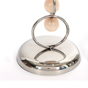 เตาเผาบัคฮูร์สแตนเลสสตีลหรูหรา พร้อมขาตั้งและฝาปิดแบบมีรู  เตาเผาอูดแบบอาหรับ ของตกแต่งบ้านเพื่อความหอมอันสง่างาม - Product Image 5