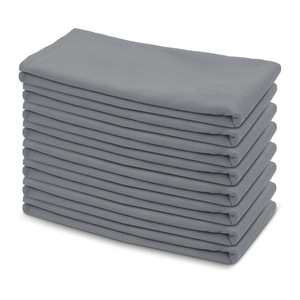 Ensemble de serviettes éponge à un côté 100% coton, serviettes de cuisine en bambou tissées à carreaux conçues sur mesure pour la maison et le commerce - Product Image 4