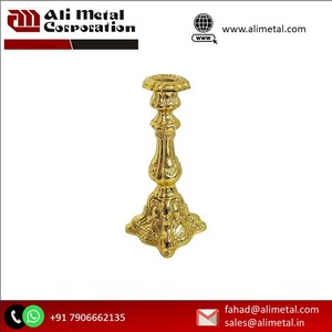 Established Design metal glass wedding <b>candlestick</b> road guide dining table center metal candle <b>holder</b> Customization - Product Image 6