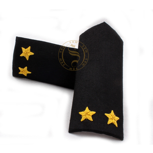 Custom Epaulets <b>Uniform</b> Accessories Shoulder Boards Epaulettes and Badge Formal Epaulette - Product Image 2