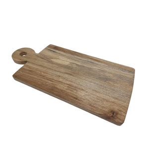 Planche à découper en bois de haute qualité viande finie naturelle légumes planche à découper dessus de Table accessoire de cuisine en vrac fait à la main - Product Image 4