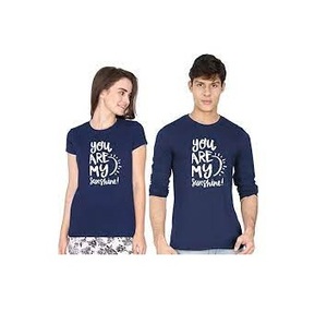 Together Forever Couple T-shirt Girls & Boys Wear Camisetas de moda más Trending Premium Quality Parejas Camiseta al por mayor - Product Image 4