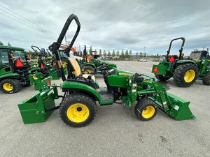 Multi Function 2025R Utility Tractor Small Farm Equipment 24HP Diesel 4WD Compact Hydrostatic Transmission Engine Bearing Remote - Product Image 5