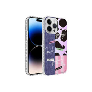 Funda Protectora de Silicona Líquida con Diseño Elegante de la Serie JoieCreatif para iPhone 14 Pro Max, Función Antihuellas, Inspirada en INS - Product Image 1