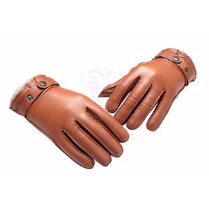 Gants de conduite en cuir conçus avec un tissu lisse et durable offrant une forte adhérence, un ajustement confortable et une sécurité accrue pour les mains - Product Image 5