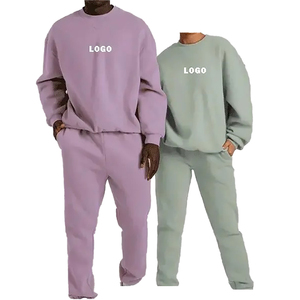 Conjunto de dos piezas de buena calidad, trajes de Color sólido para hombre, conjuntos de chándal a la moda, producto de gran oferta, nuevo diseño, chándal para hombre - Product Image 1