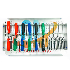 Ensemble d'instruments de chirurgie spinale lombaire postérieure mini-invasive MIS, acier inoxydable de qualité médicale, certifié CE ISO - Product Image 5