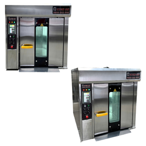Hot Product 2024 8 Trays Bakery <b>Oven</b> for Bread 20Kw/H Capacity <b>Oven</b> Bakery Altuntop Trolley Rotary <b>Oven</b> Vietnam Factory - Product Image 1