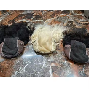 Peluca con cierre de encaje HD suave y sedosa hecha de cabello humano para una apariencia natural con encaje de alta calidad - Product Image 2